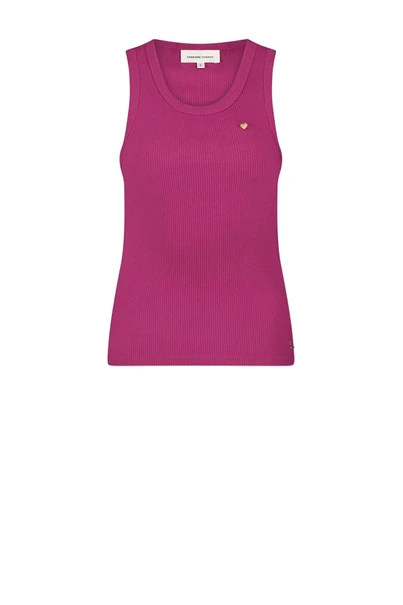 Fabienne Chapot tanja jersey tank ribbel