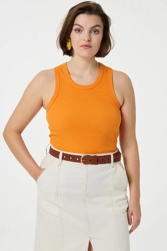 Fabienne Chapot tanja jersey tank top ribbel