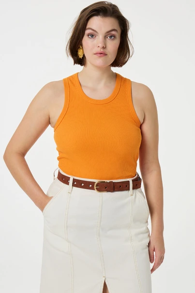 Fabienne Chapot tanja jersey tank top ribbel