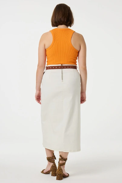 Fabienne Chapot tanja jersey tank top ribbel