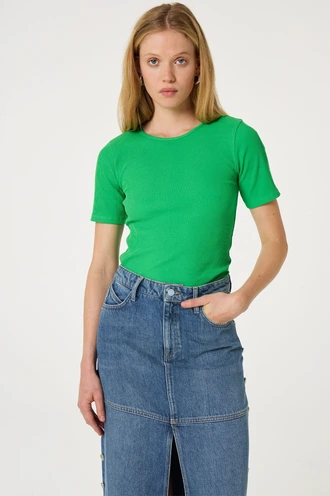 Fabienne Chapot tanja t-shirt ribbel tricot