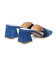 Fabienne Chapot ted mules swirl blohhak suede