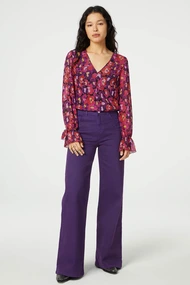 Fabienne Chapot thea wide leg jeans l34