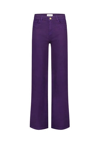 Fabienne Chapot thea wide leg jeans l34