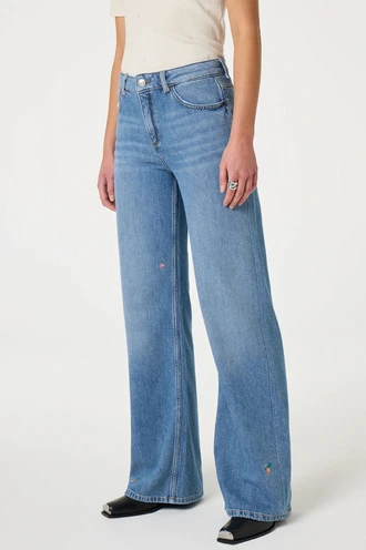 Fabienne Chapot thea wide leg jeans l34