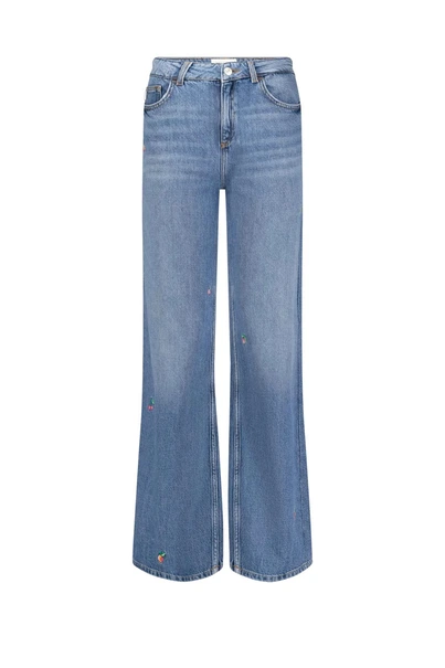 Fabienne Chapot thea wide leg jeans l34