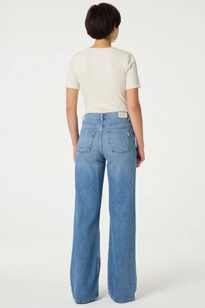 Fabienne Chapot thea wide leg jeans l34