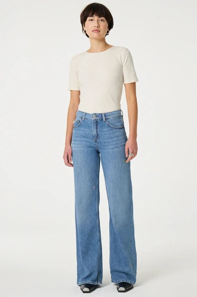 Fabienne Chapot thea wide leg jeans l34