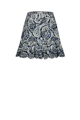 Fabienne Chapot tilly skirt faux paisley print