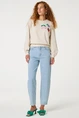 Fabienne Chapot tina sweater fruit borduur