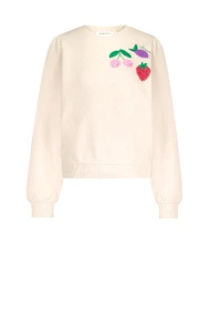 Fabienne Chapot tina sweater fruit borduur