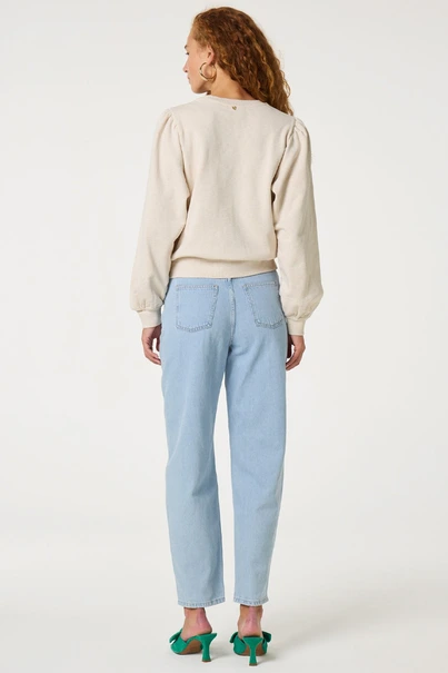 Fabienne Chapot tina sweater fruit borduur