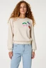 Fabienne Chapot tina sweater fruit borduur
