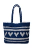 Fabienne Chapot towel tote bag