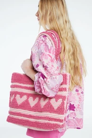Fabienne Chapot towel tote bag