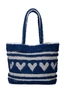 Fabienne Chapot towel tote bag