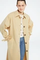 Fabienne Chapot trine trenchcoat raglan mouw