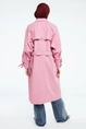 Fabienne Chapot trine trenchcoat raglan mouw