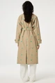 Fabienne Chapot troy trenchcoat long borduur