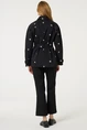 Fabienne Chapot troy trenchcoat short borduur