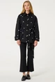 Fabienne Chapot troy trenchcoat short borduur