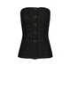 Fabienne Chapot twinnie tweed top bustier
