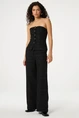 Fabienne Chapot twinnie tweed top bustier