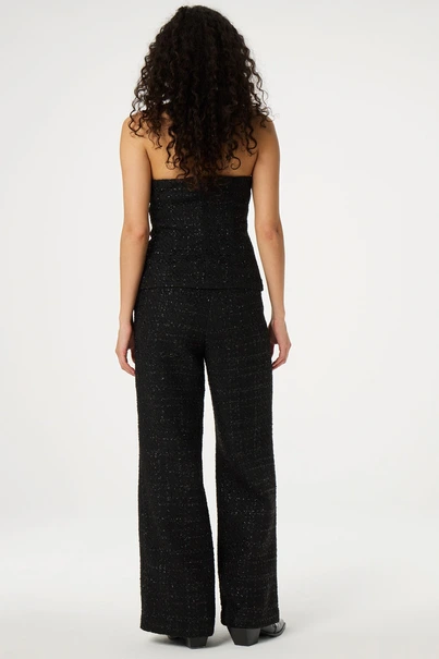 Fabienne Chapot twinnie tweed top bustier