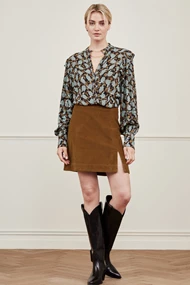 Fabienne Chapot vivian wide cord skirt