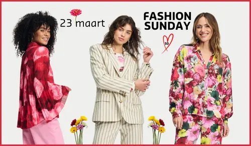 FASHION SUNDAY 💐