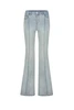 Florez ana flared jeans met naad voor