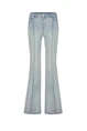 Florez ana flared jeans met naad voor