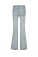 Florez ana flared jeans met naad voor
