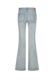 Florez ana flared jeans met naad voor
