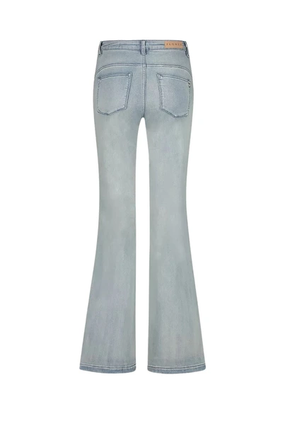 Florez ana flared jeans met naad voor