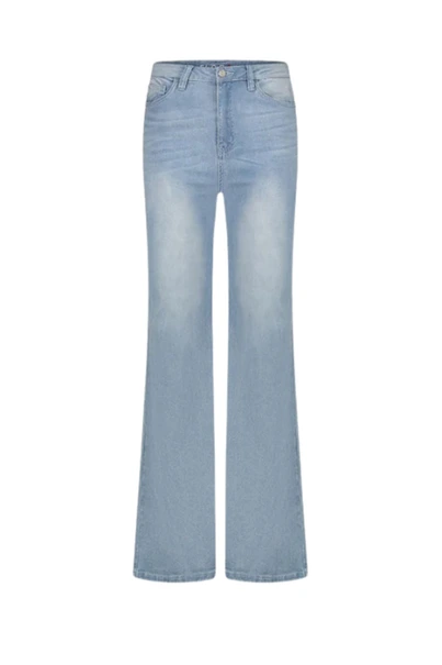 Florez ana flared palazzo jeans