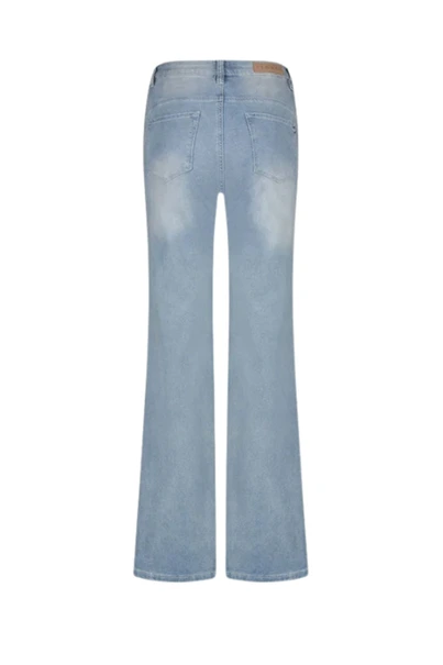 Florez ana flared palazzo jeans