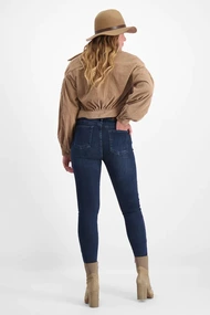 Florez bobbi jeans rafelpijp 5 pocket