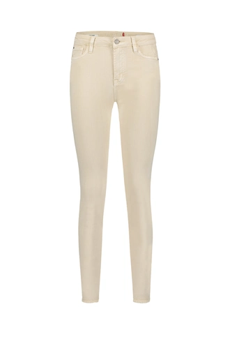 Florez bobbi jeans slim fit rafelpijp