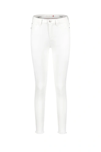 Florez bobbi jeans slimfit rafelpijp