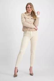 Florez bobbi slim fit jeans rafelpijp