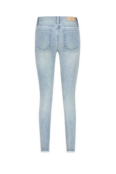 Florez bobbi slim fit jeans rafelpijp