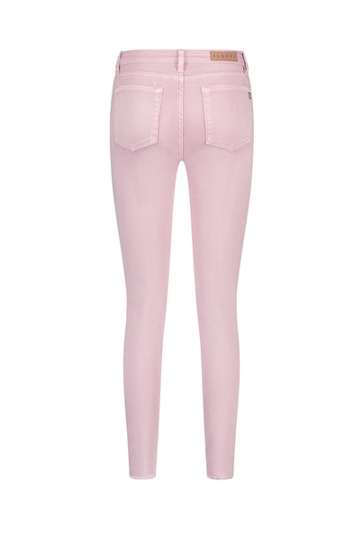 Florez bobbi slim fit jeans rafelpijp