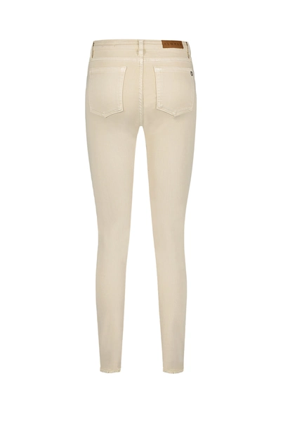 Florez bobbi slim fit jeans rafelpijp
