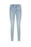 Florez bobbi slim fit jeans rafelpijp