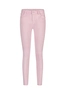 Florez bobbi slim fit jeans rafelpijp