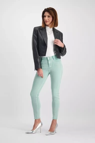 Florez bobbi slim fit rafelpijp