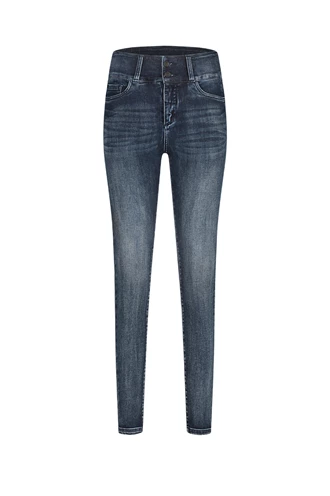 Florez bobine high waist slim jeans
