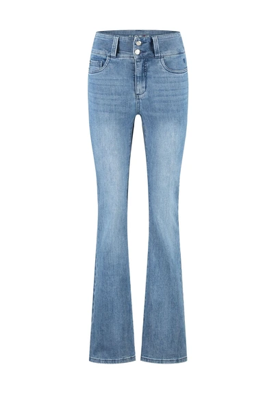 Florez bodine flared jeans high w.