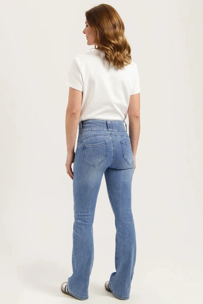 Florez bodine flared jeans high w.